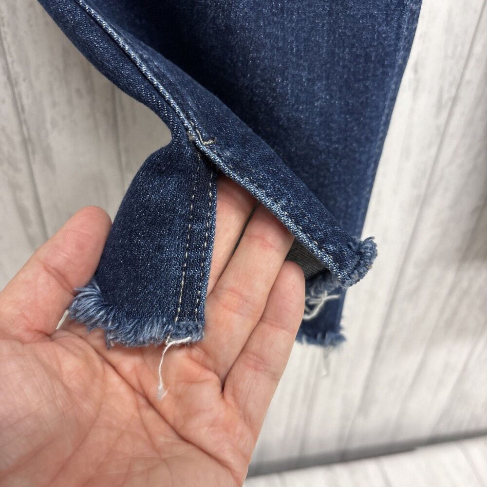 Womens Size 7/28 Judy Blue Cropped Straight Jeans EUC - Picture 5 of 8